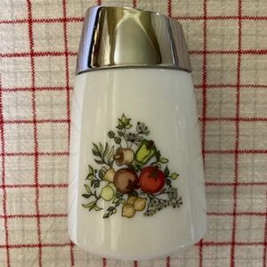 Vintage Milk Glass Sugar Dispenser